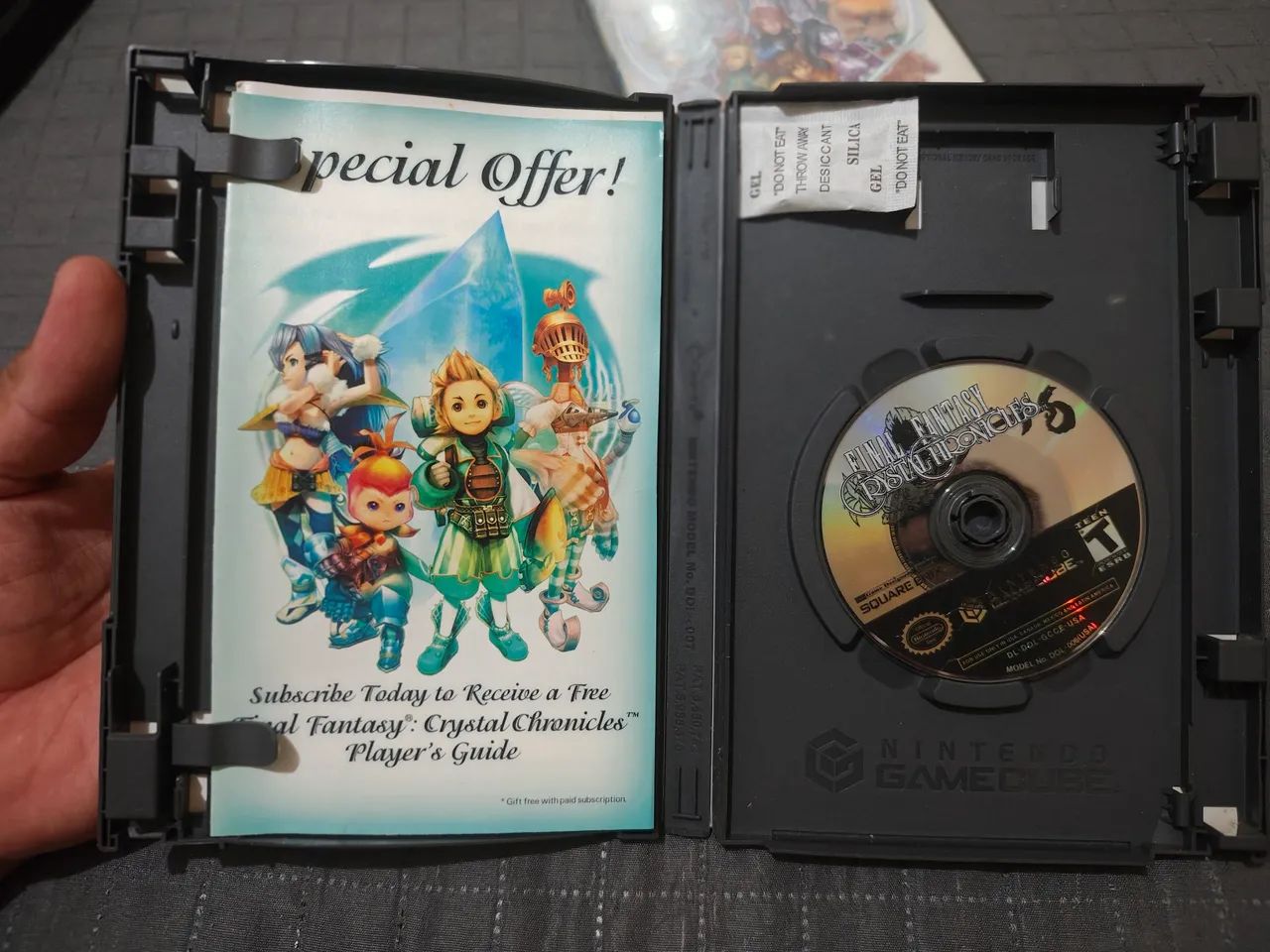 Final Fantasy Crystal Cronicles Gamecube - Foto 2