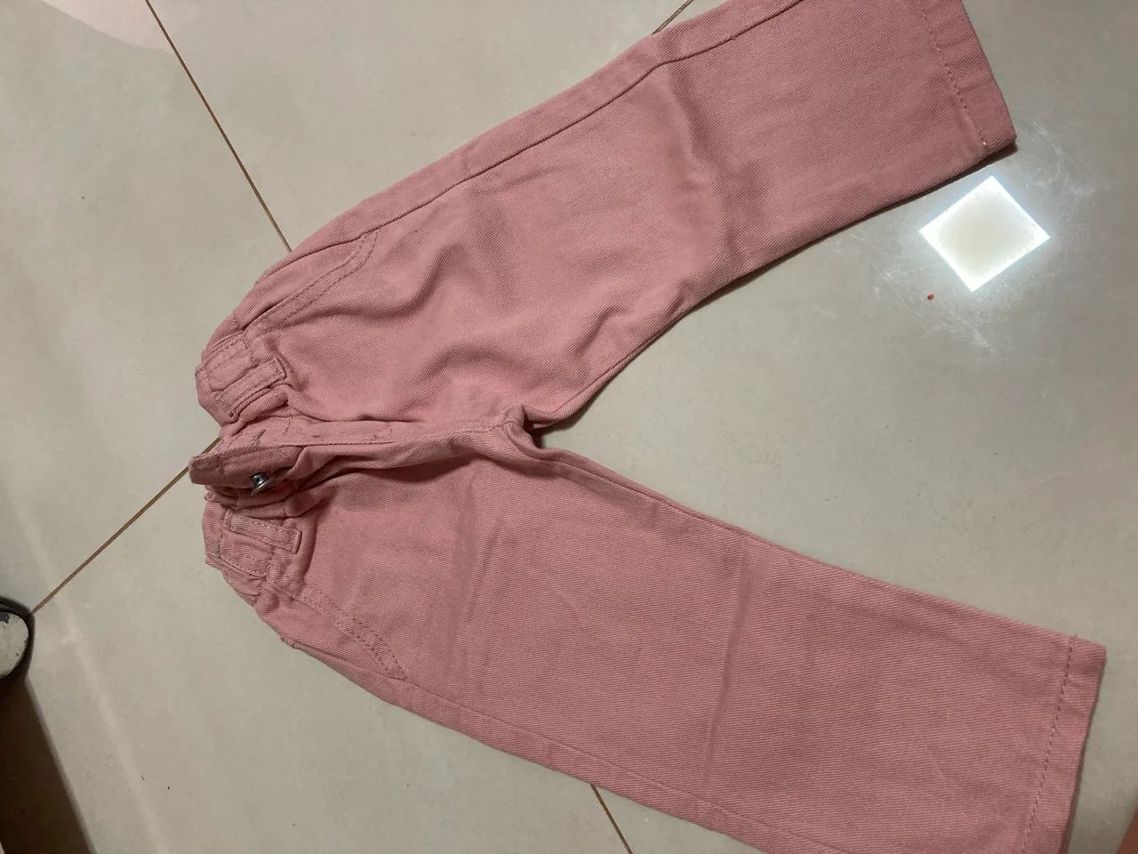 Calça Jeans Bebê 