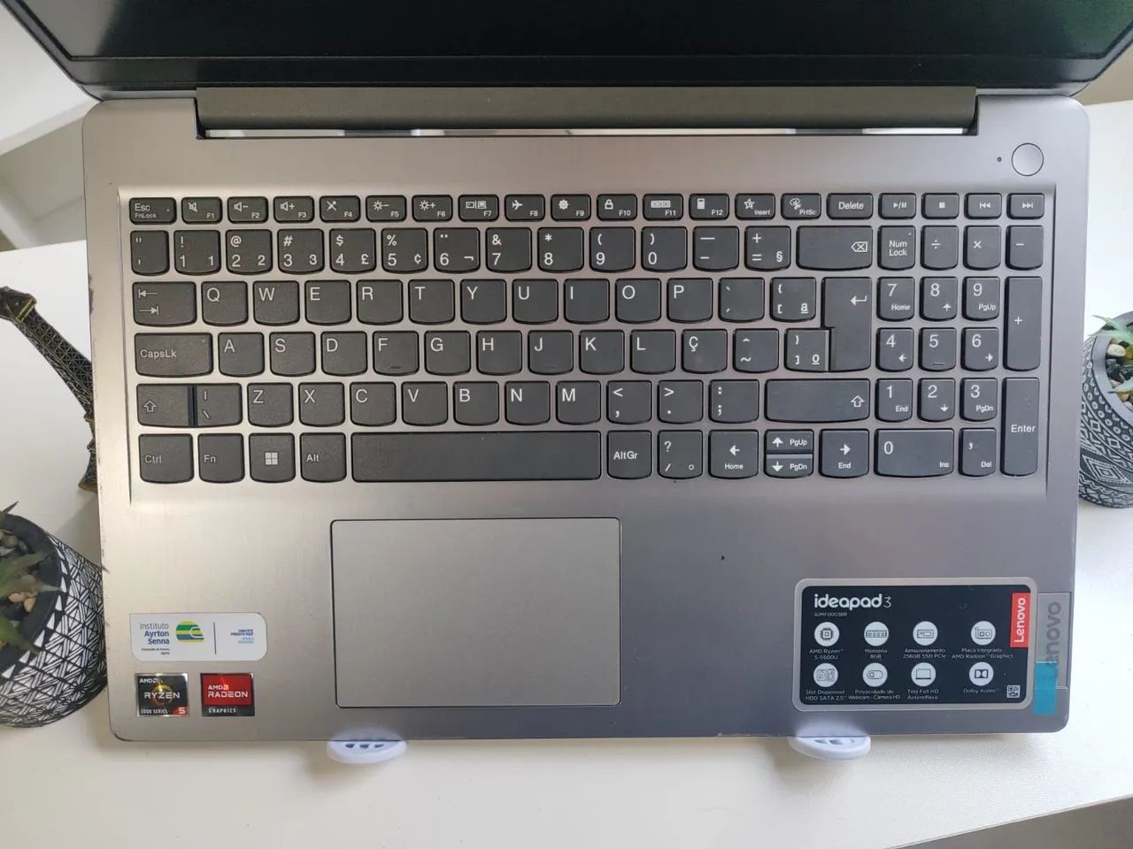 NOTEBOOK LENOVO RYZEN NO PRECINHO! - Foto 3