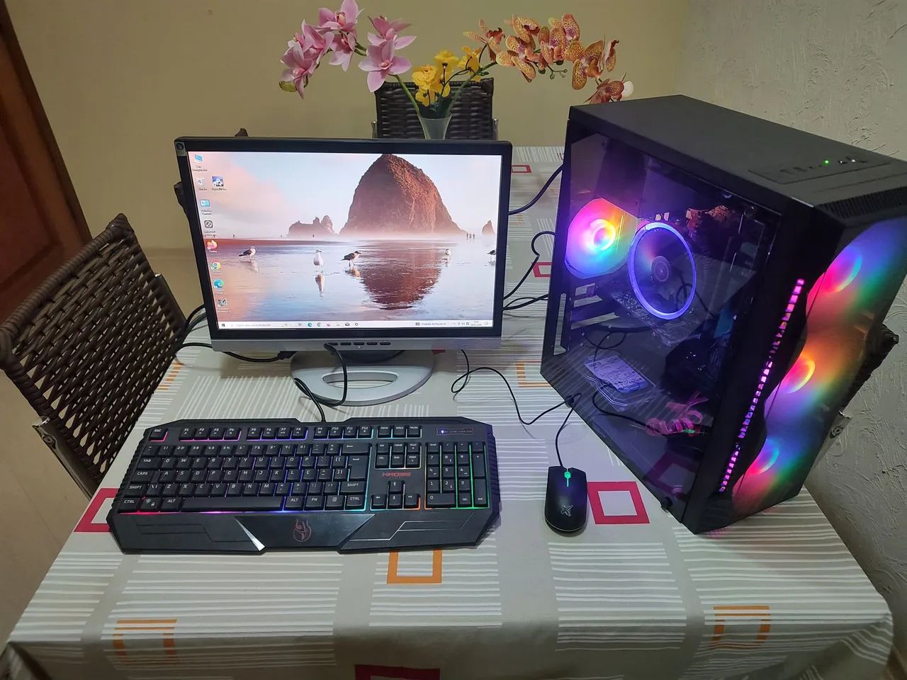 PC Ótimo para Jogos  - Foto 2