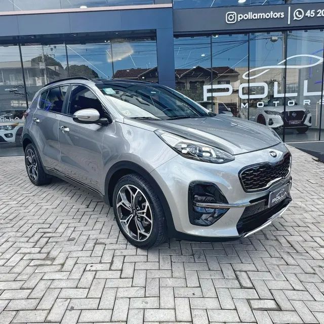 KIA Sportage Sportage EX 2.0 16V/ 2.0 16V Flex Aut. 2021