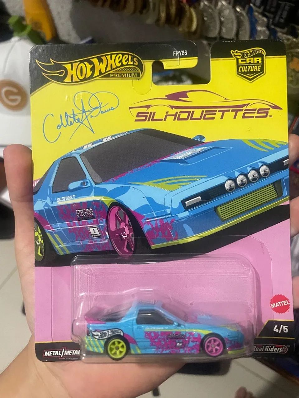 Hot Wheels Premium Mazda RX7 Pandem 