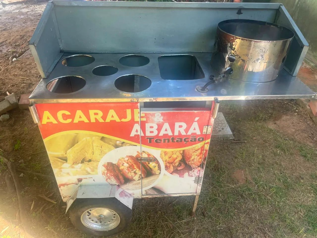 Vende-se este carrinho de acaraje . - Foto 2