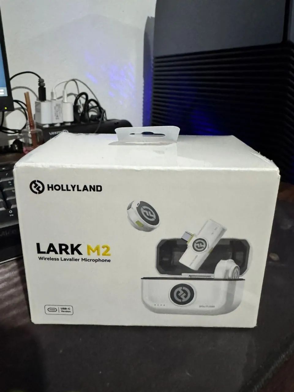Microfone Lark M2 Hollyland 