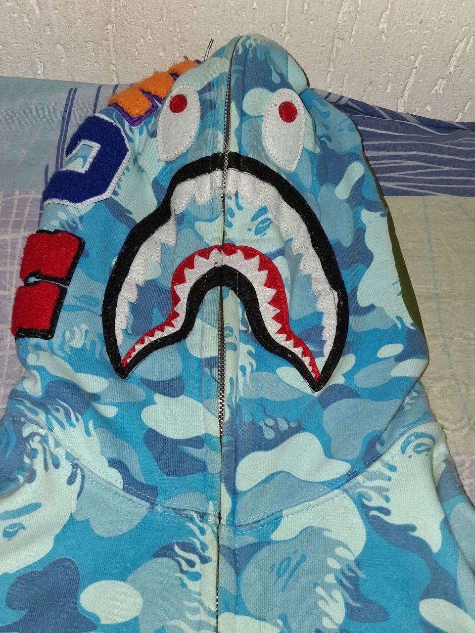 Blusa bape shark - Foto 2