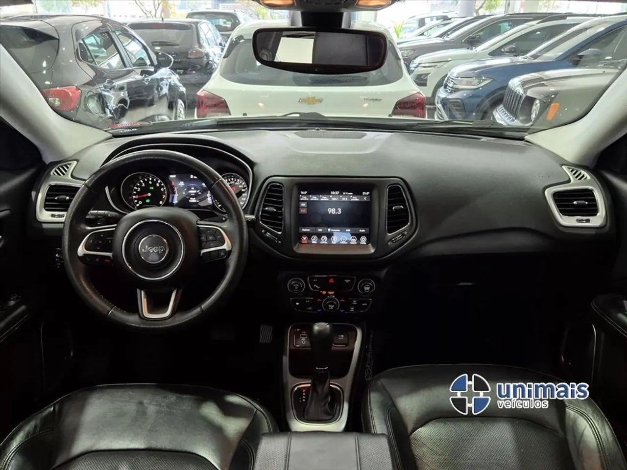 Jeep Compass Longitude 2.0 4X2 Flex 16V Aut. 2019 - Foto 2