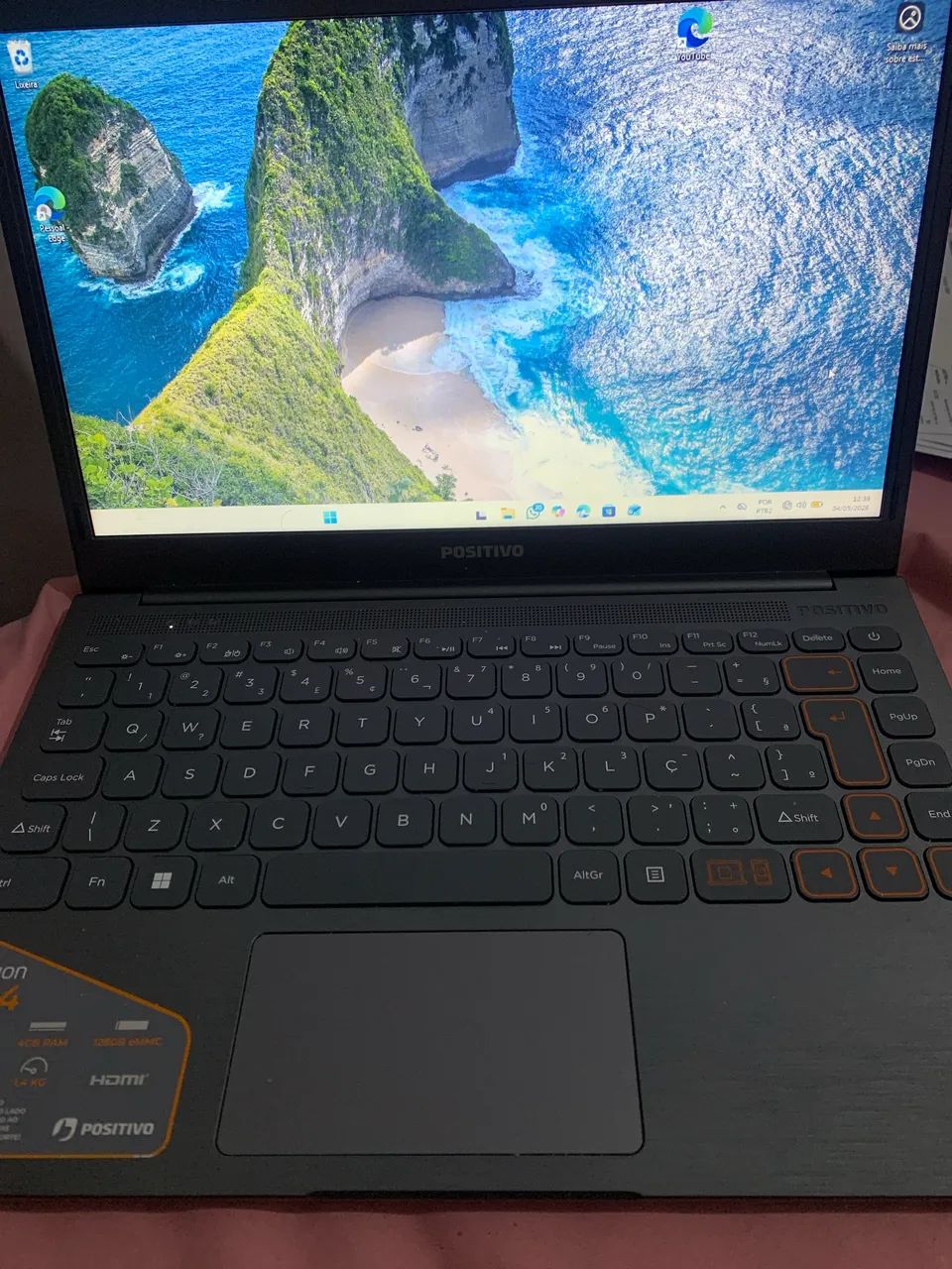 Notebook Positivo Semi novo - Foto 4