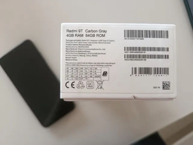 Redmi 9T  64GB - Bom estado - Não reconhece chip/SIM - Foto 4