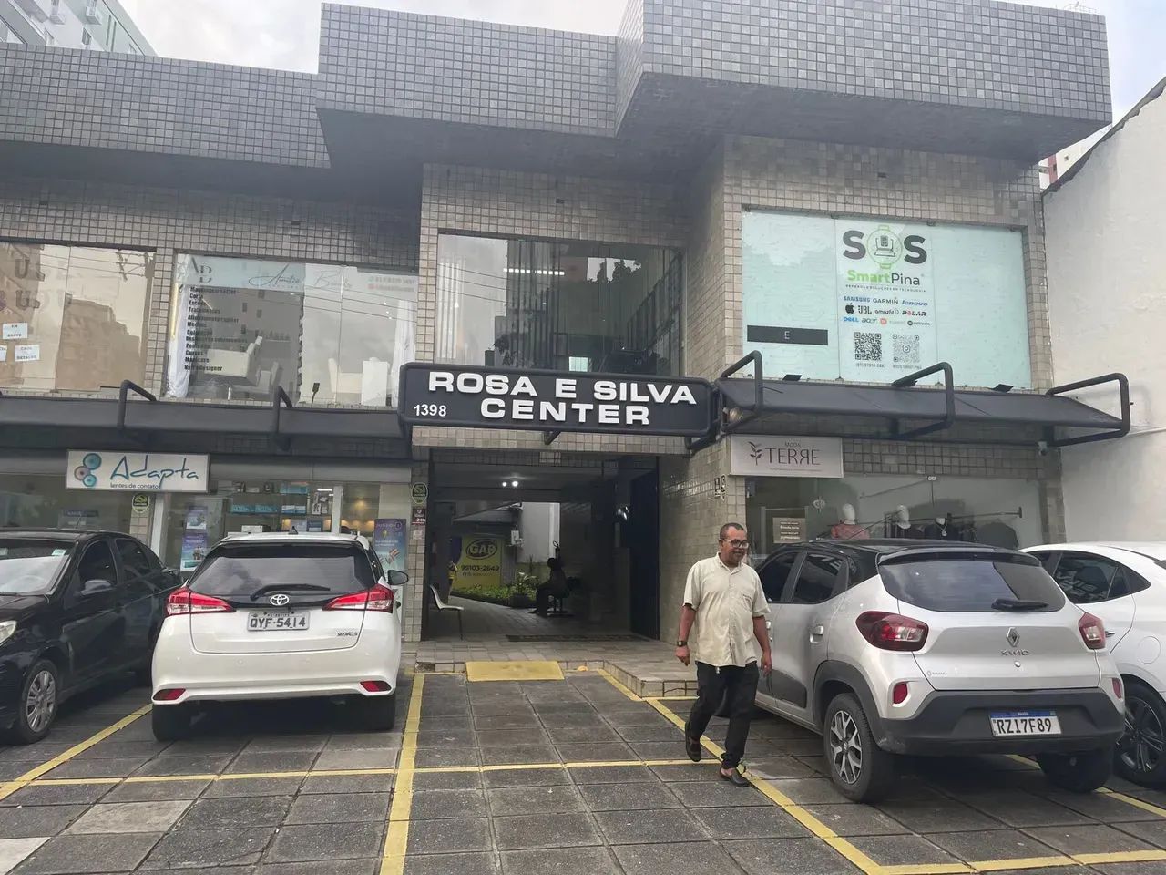 Loja comercial 25mts com wc privativo bairro dos Aflitos