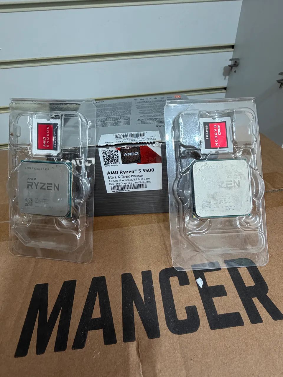 Processador Ryzen 5 5500 Novo Na Embalagem 