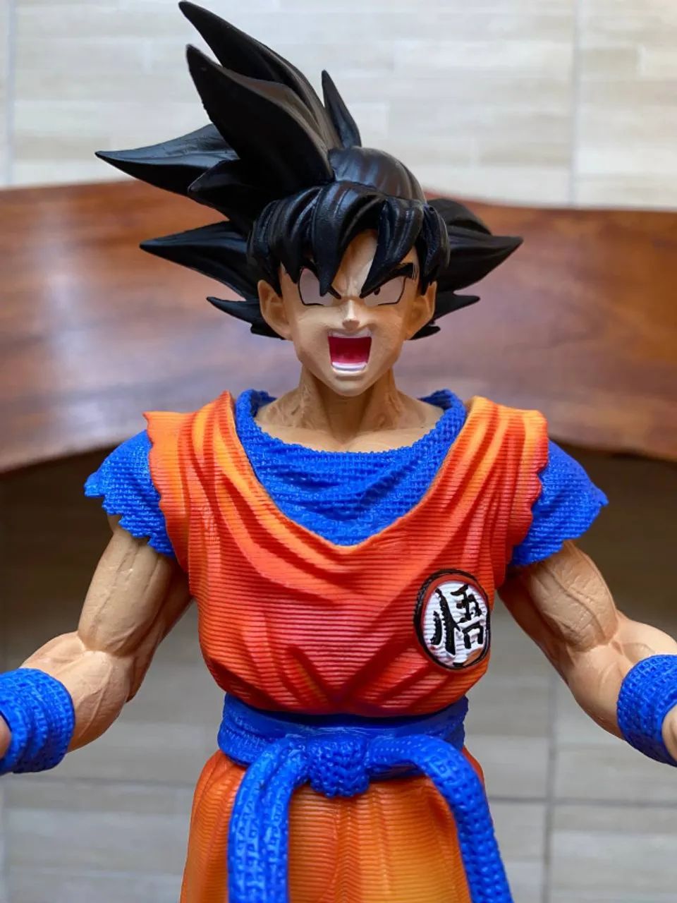 Action Figure Dragon Ball - Goku Gritando 29cm - Foto 2