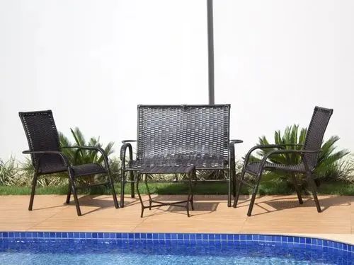 Conjunto de namoradeira em fibras  - Foto 2