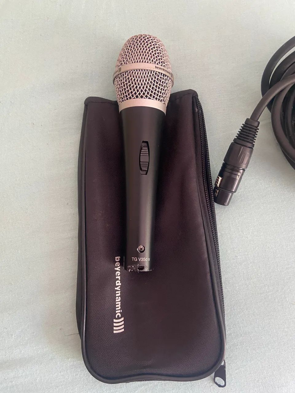 Microfone Beyerdynamic Tg V35s Preto - Foto 4