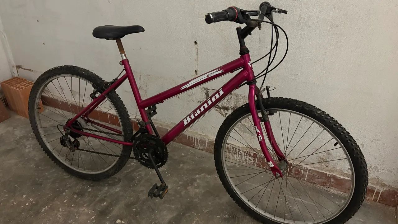 Bicicleta aro 26