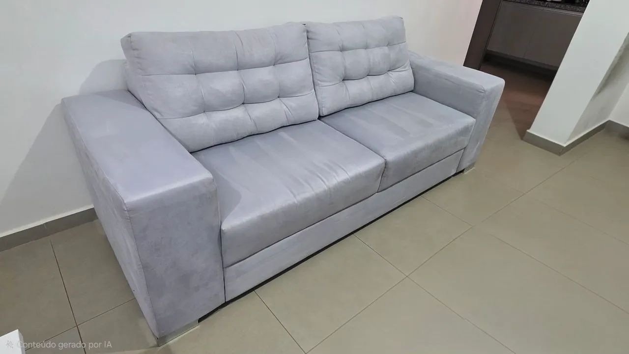 Sofá 3 lugares - Foto 3