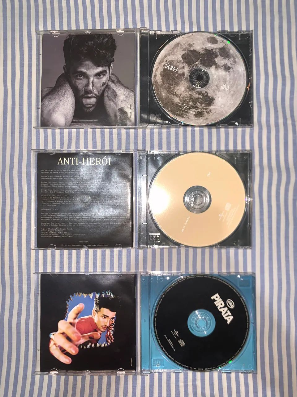 Jão - coleção de cds - CDs, DVDs etc - Magano, Garanhuns