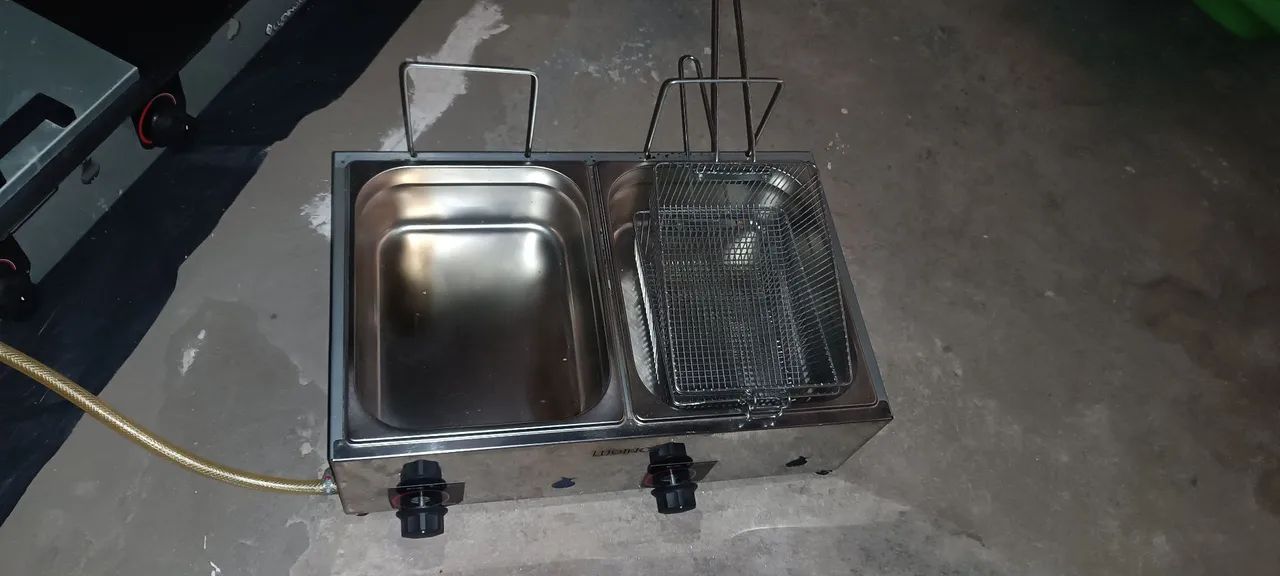 Vende-se Fritadeira a gas - Foto 2