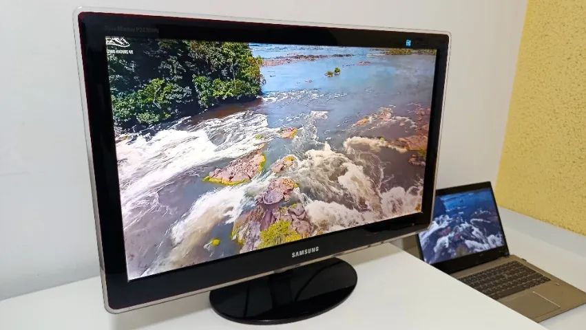 Monitor Samsung SyncMaster P2470HN 24" - Funcionando Perfeitamente - Foto 4
