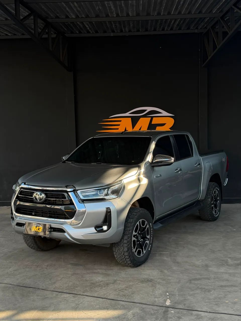 Toyota Hilux Hilux CD SRX 4x4 2.8 TDI 16V Diesel Aut. 2021