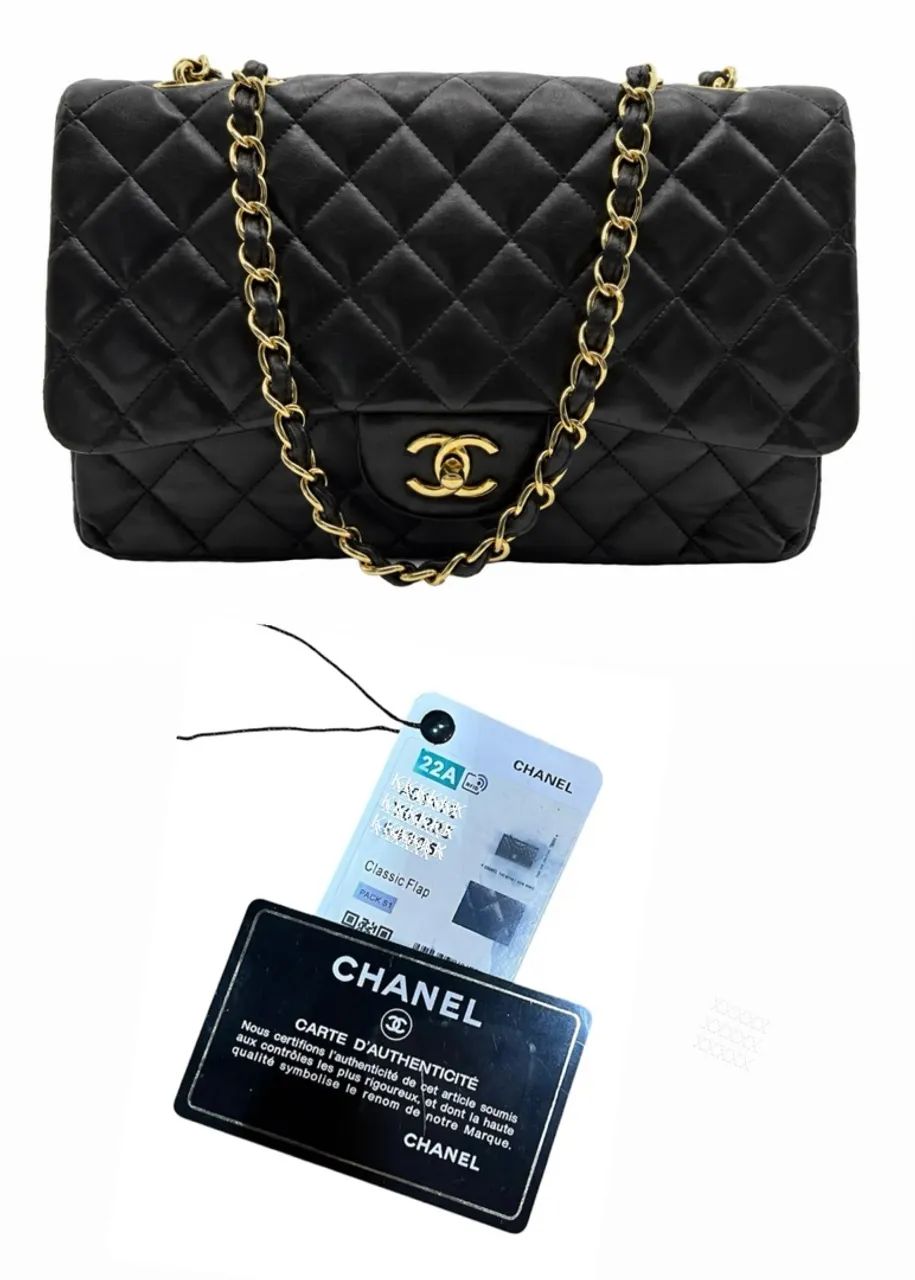 BOLSA CHANEL CLASSIC FLAP 