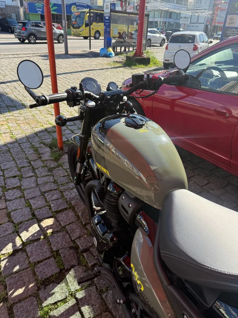 ? ROYAL ENFIELD SHOTGUN 650 - PRATICAMENTE ZERO! - Foto 3