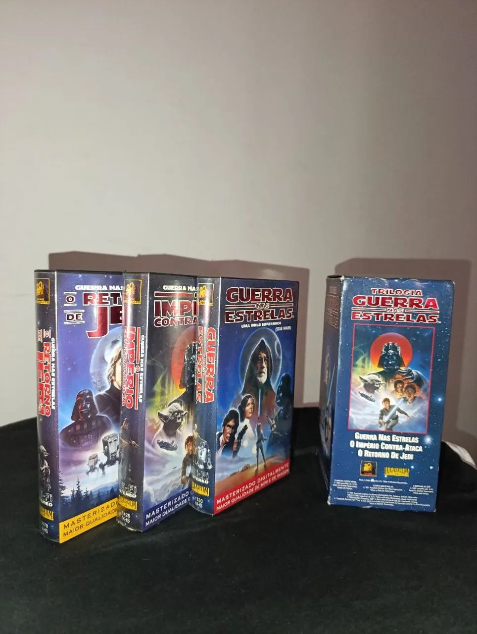 BOX VHS TRILOGIA STAR WARS  - Foto 2