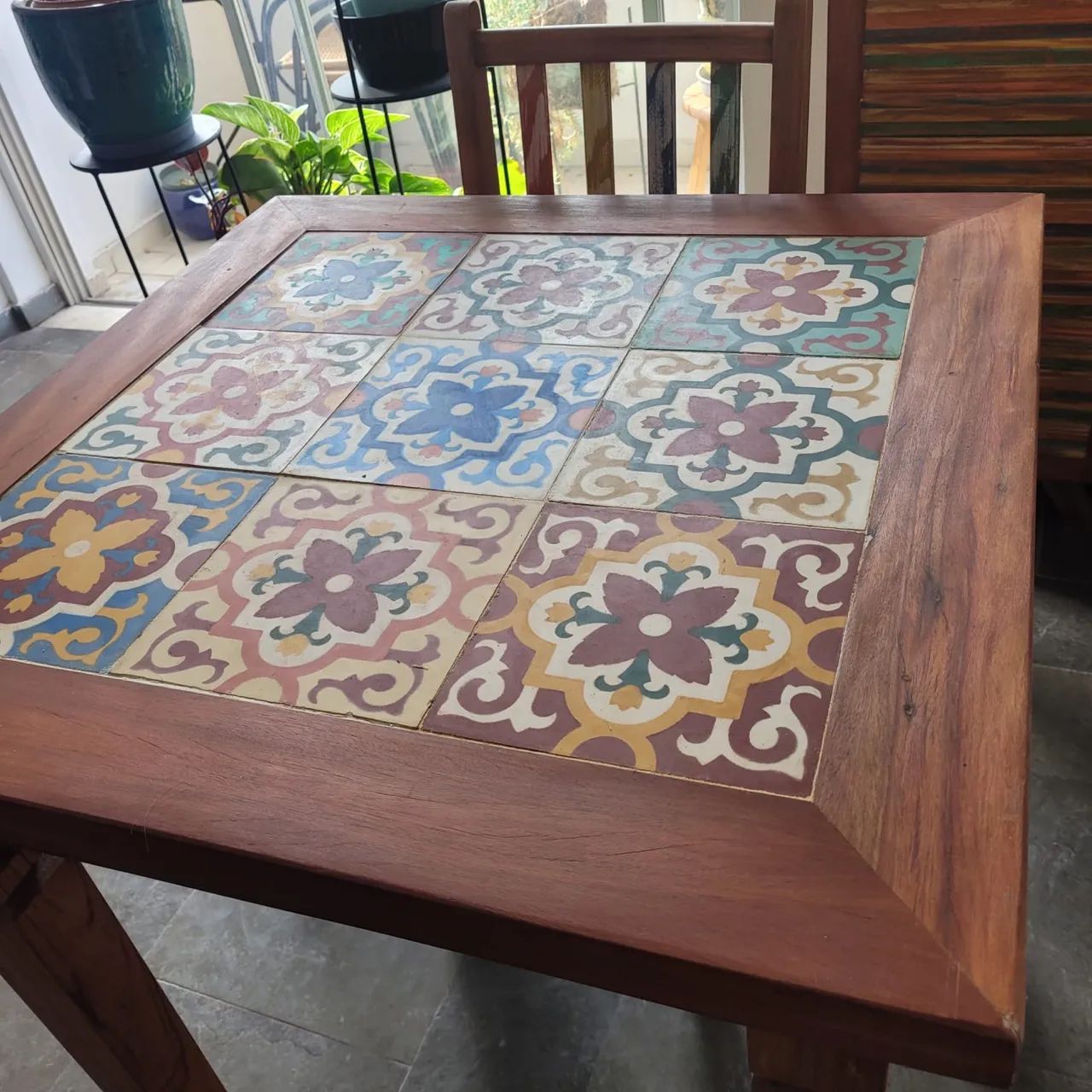 Mesa de madeira - Foto 4