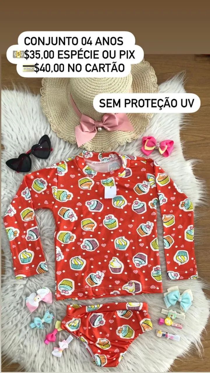 Biquíni infantil 