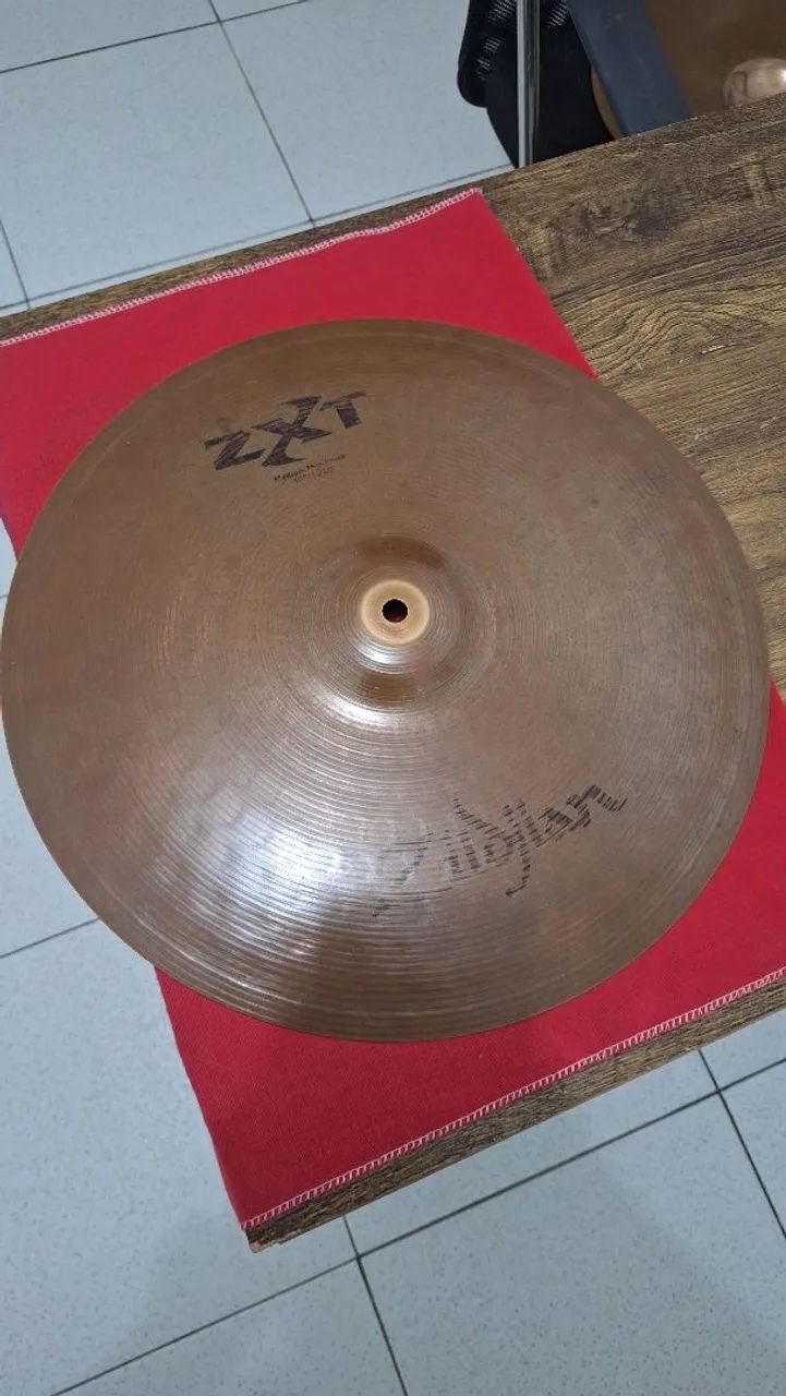 Prato Crash Zildjian Medium Thin 16' - Foto 2
