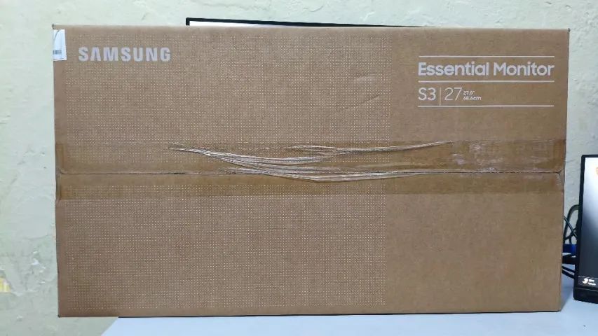 Monitor Samsung Essential S3 27" 100Hz - Foto 3