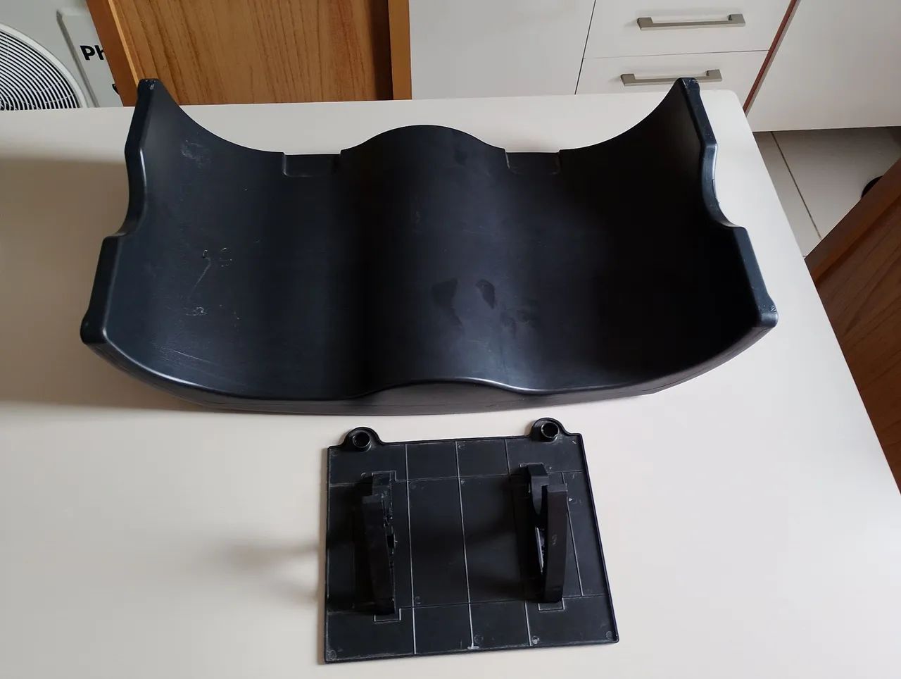 Suporte p/notebook Mobile Comfortable preto Grifit - Foto 4