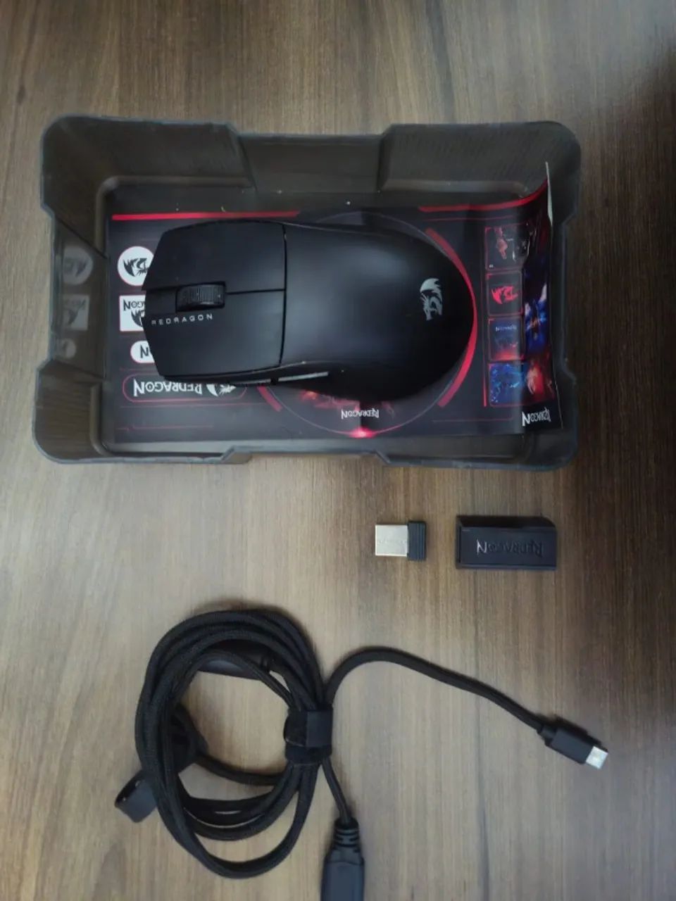 Mouse Redragon King Pro 4k418417316327608320