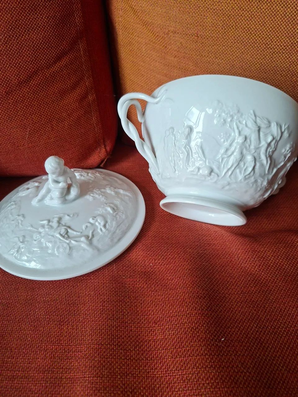 Tazza da puerpera GINORI em perfeito estado - Foto 5