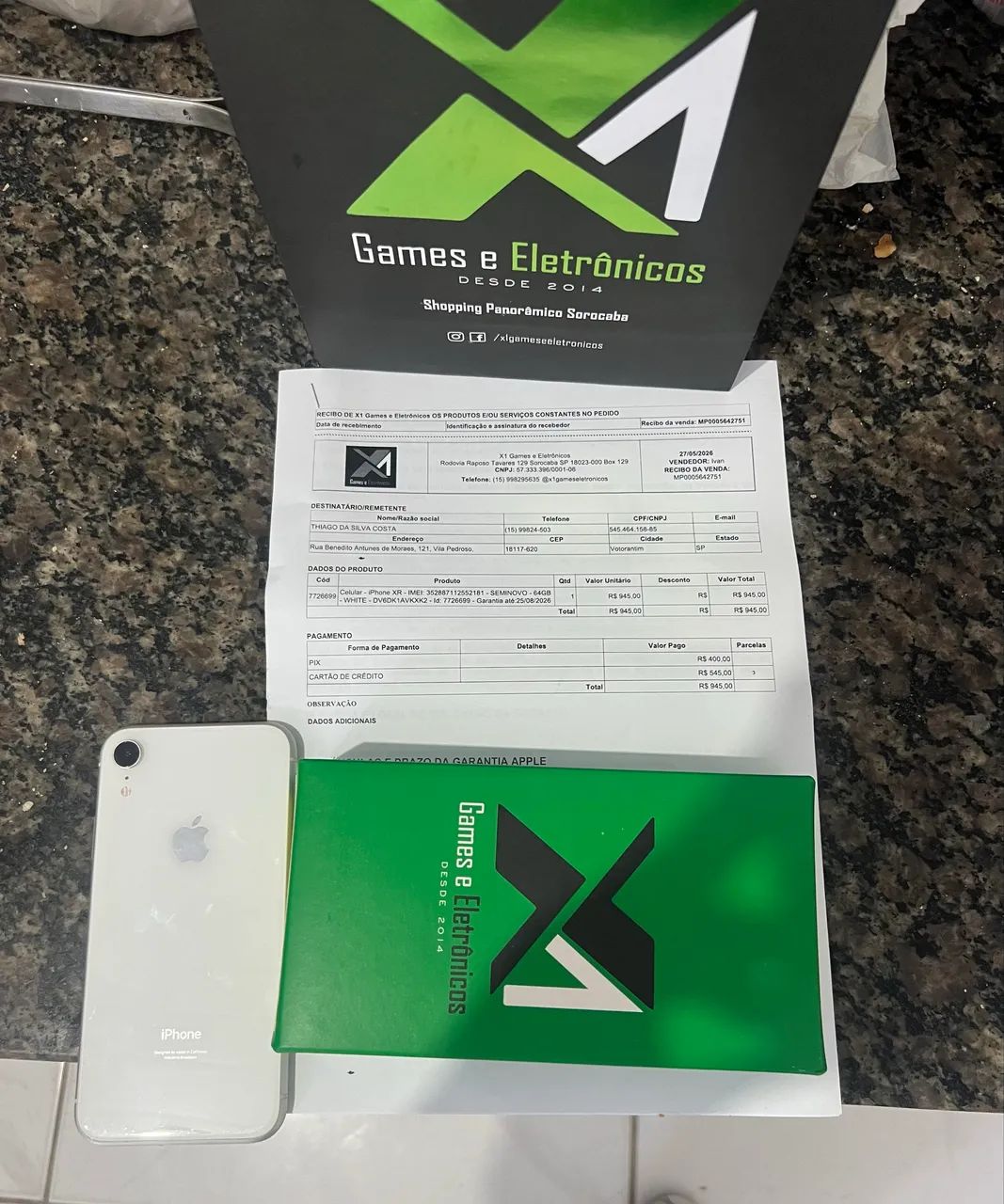 iPhone XR 64gb