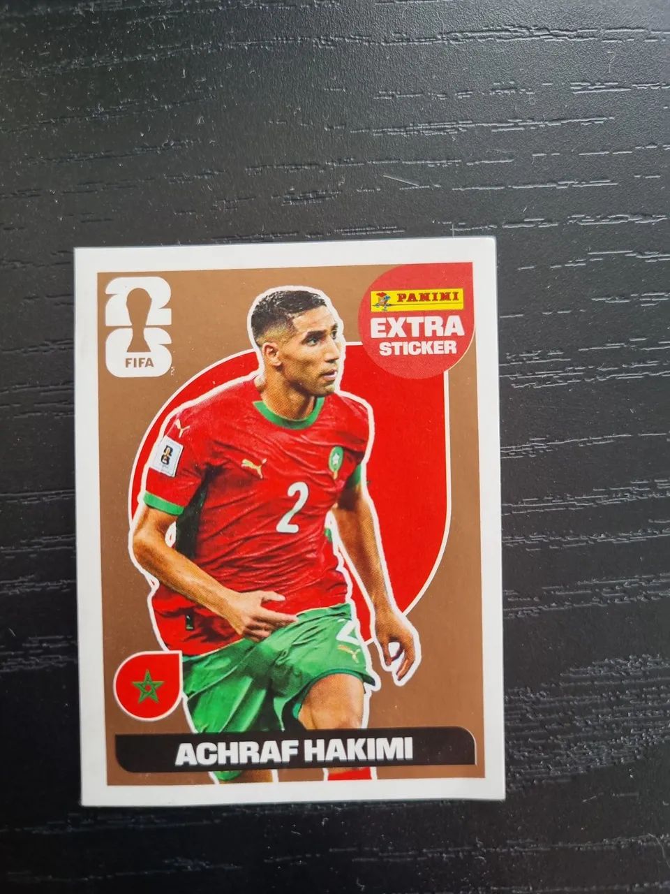 Figurinha Extra Sticher Copa 2026