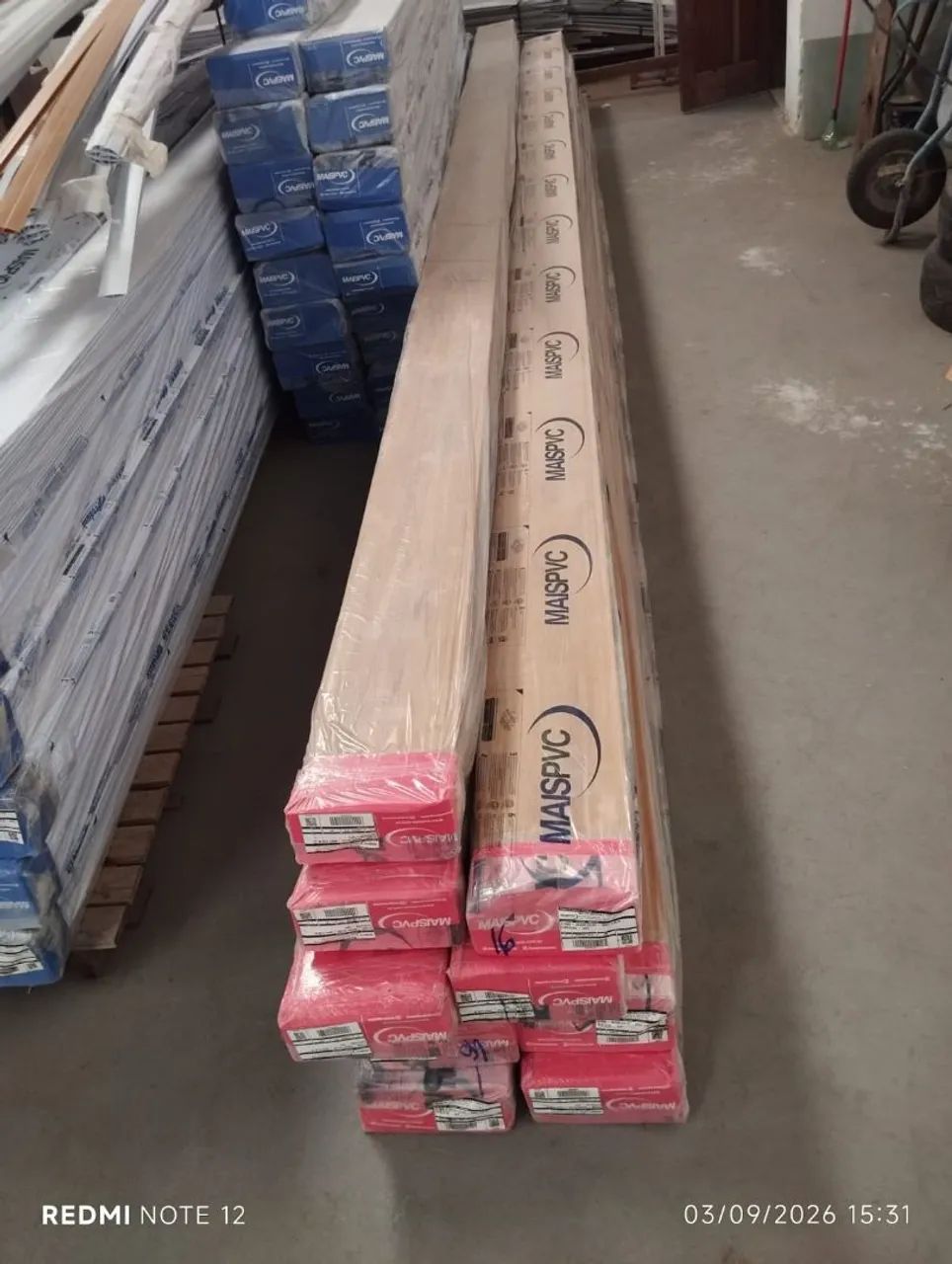 FORRO PVC BRANCO 4 E 6MT - Foto 4