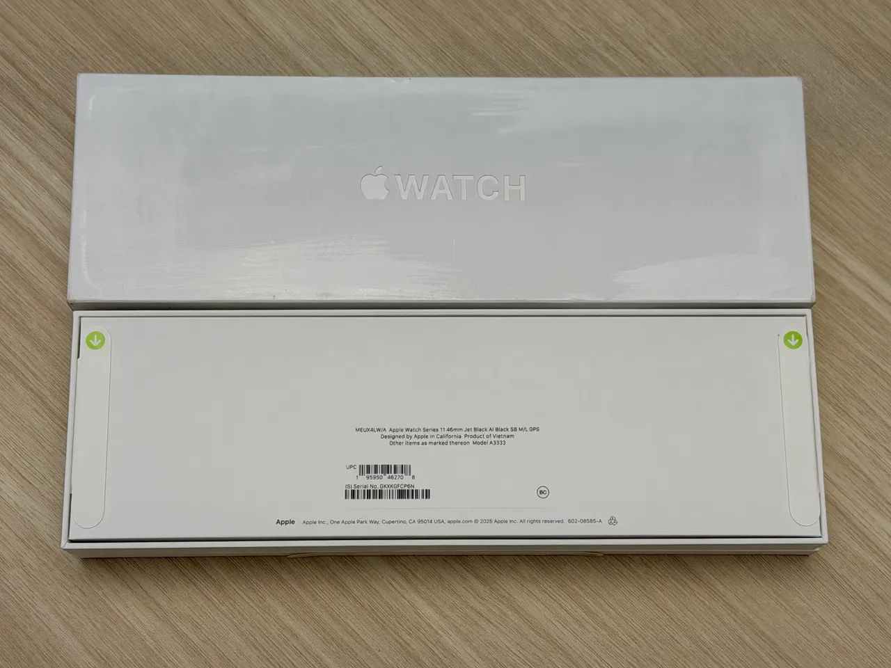 Apple Watch series 11 46mm Preto - Novo/Lacrado - Pronta Entrega - Foto 4