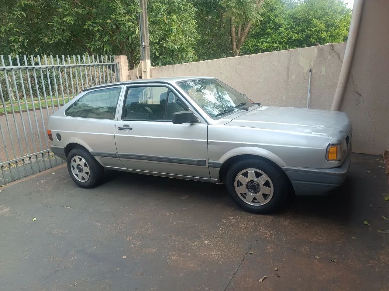 Volkswagen Gol Geração I GL 1.8 2P 1994