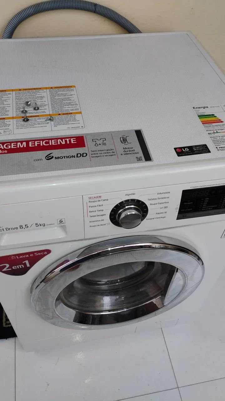 Lava e seca LG 8.5 kg - Foto 3