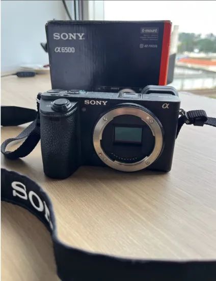 Camera Sony Alpha 6500 em perfeito estado  - Foto 4