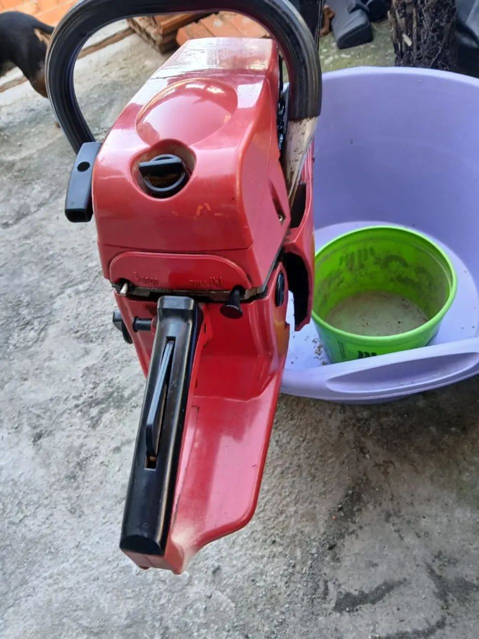 Motor serra itech - Foto 2