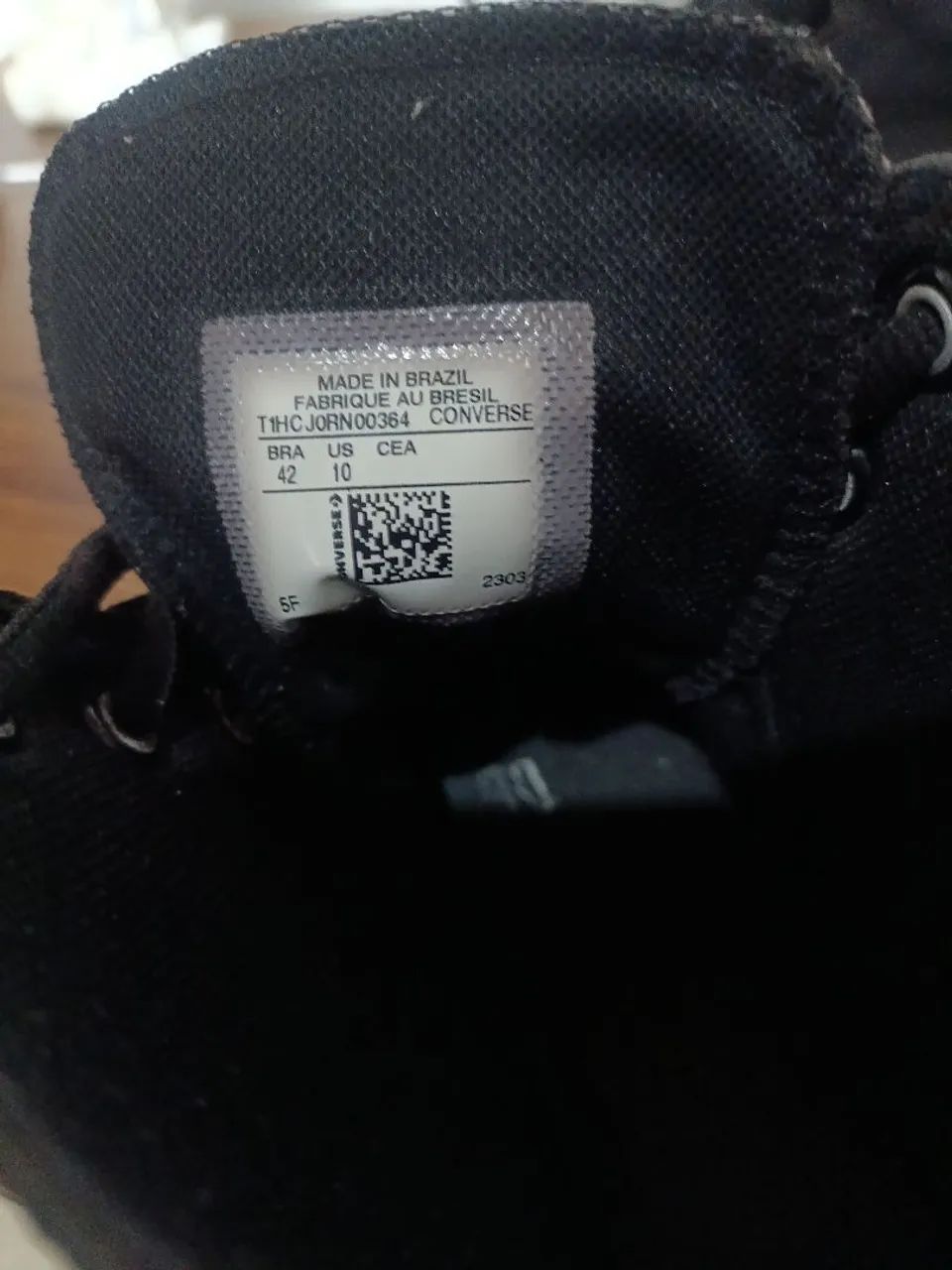 ALL STARS preto - Foto 4