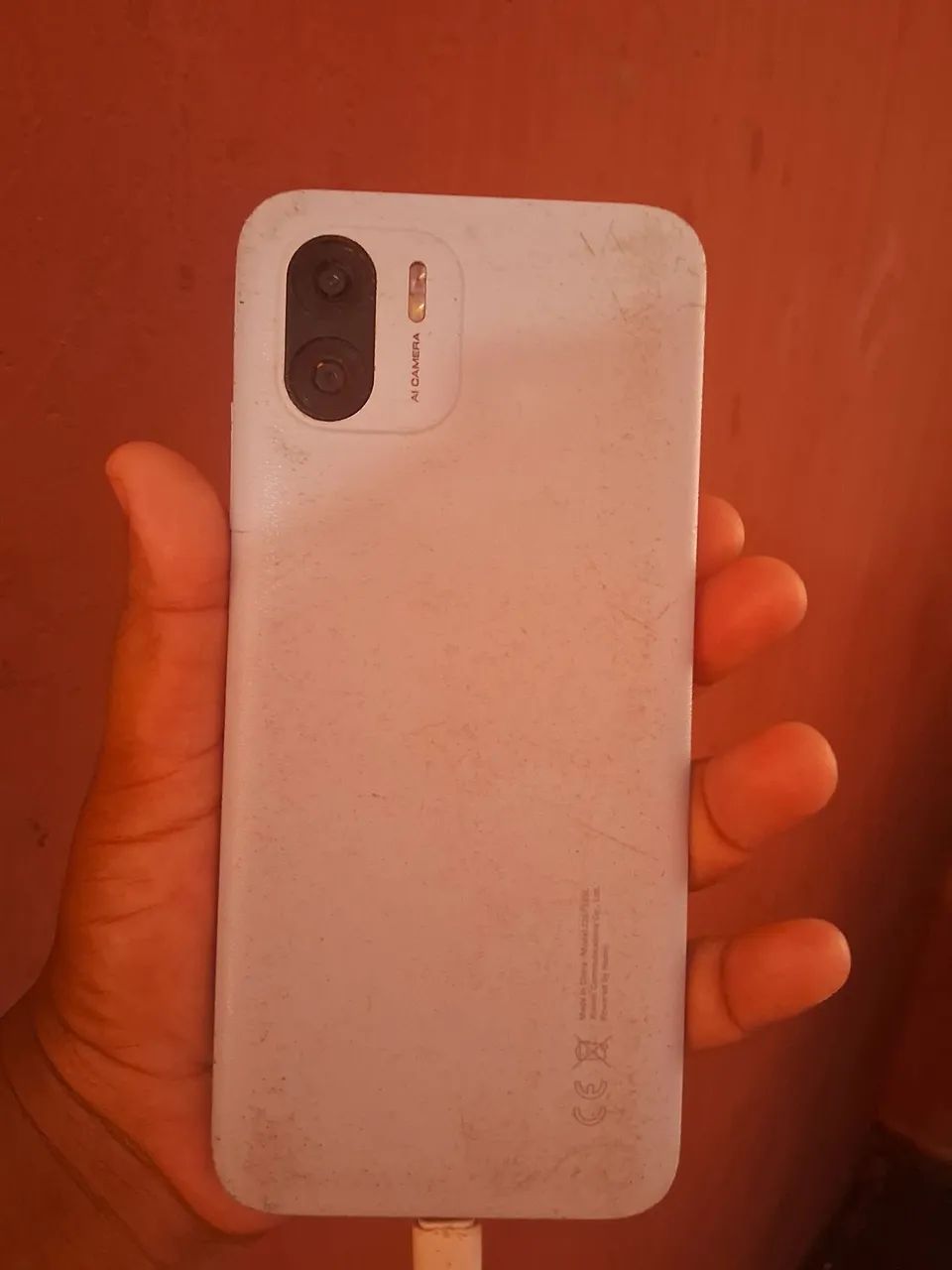 Celular tem que trocar a frontal 