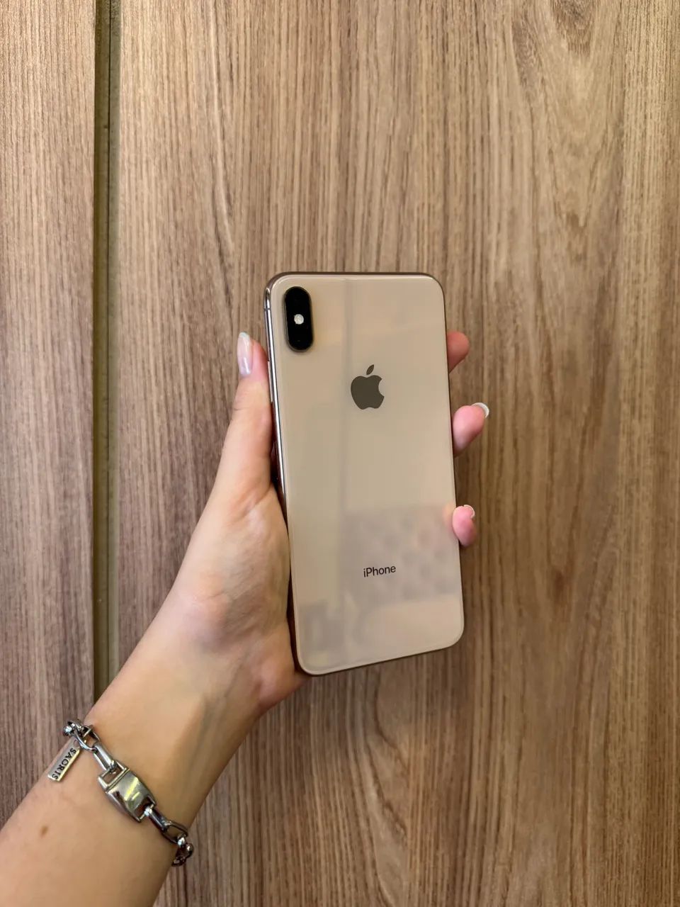 iPhone XS Max 64gb Dourado Carcaça Excelente  - Foto 4