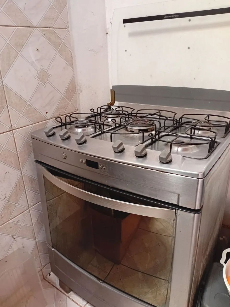 FOGÃO BRASTEMP