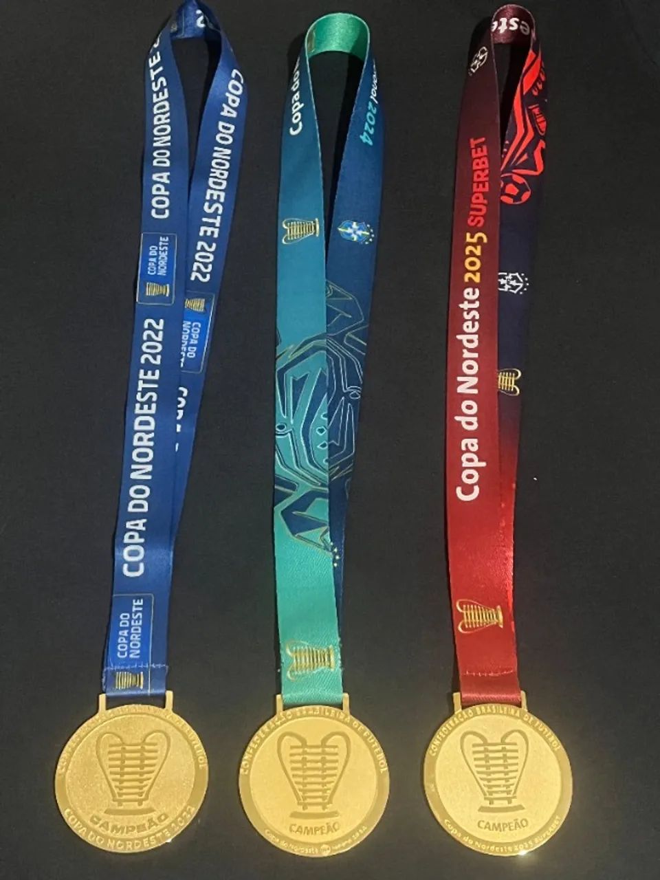 trio medahas copa do nordeste 22 24 25