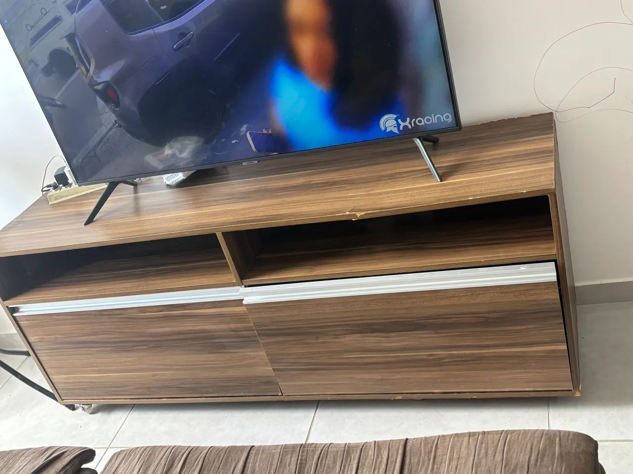 Sofá retrátil + Rack 500,00 os 2 - Foto 5