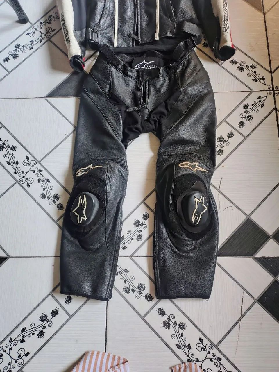 Macacão alpinestars jaqueta/calça  - Foto 2
