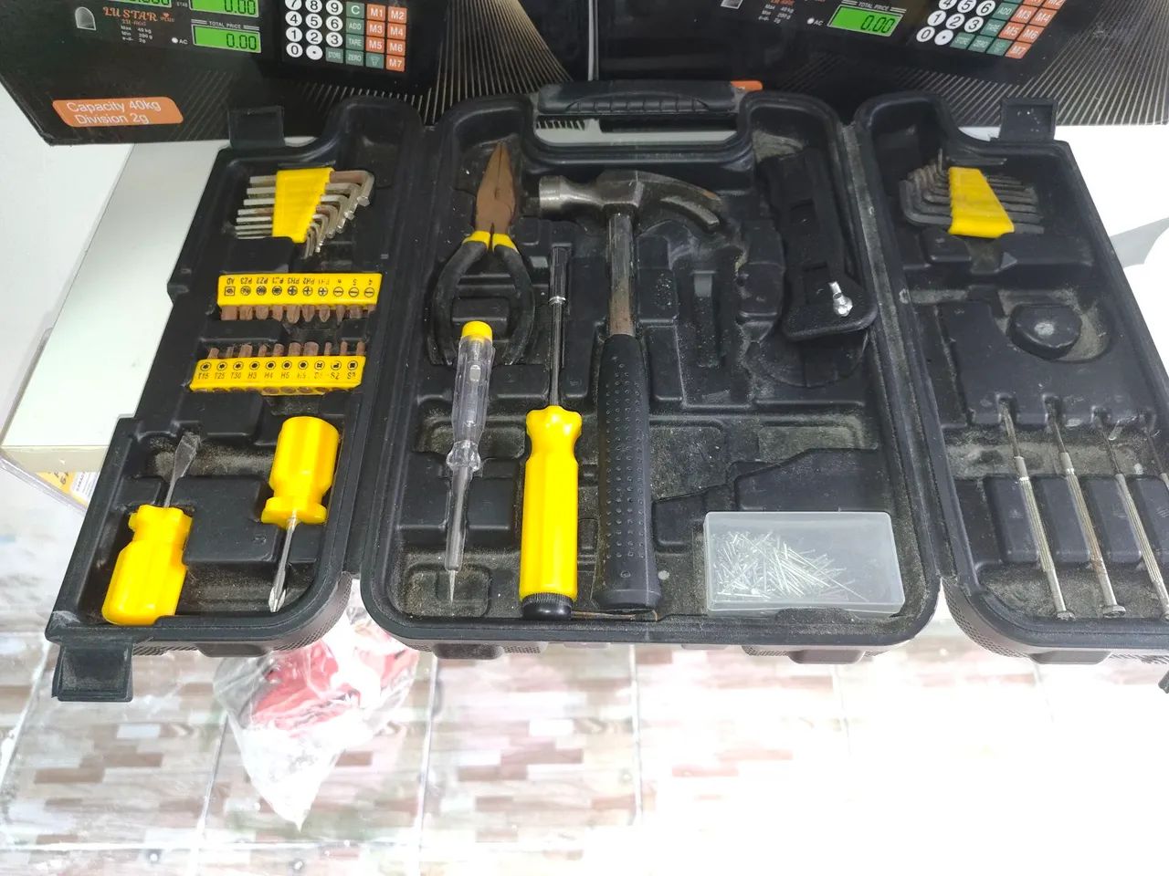 Kit de ferramentas 