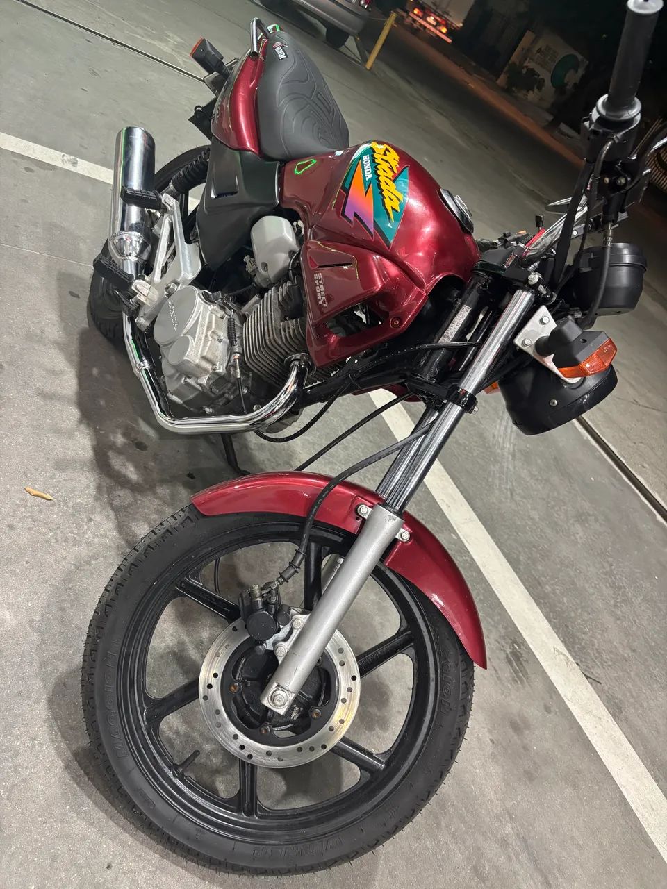 CBX Strada 200 - RELÍQUIA RARA! 